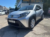 USED 2023 23 TOYOTA AYGO X 1.0 VVT-i Pure Hatchback 5dr Petrol x-shift Euro 6 (s/s) (72 ps) AUTOMATIC GEAR BOX