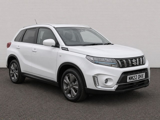 2022 SUZUKI VITARA 1.4 BOOSTERJET MHEV SZ T SUV 5DR PETROL HYBRID MANUAL EURO 6... photo