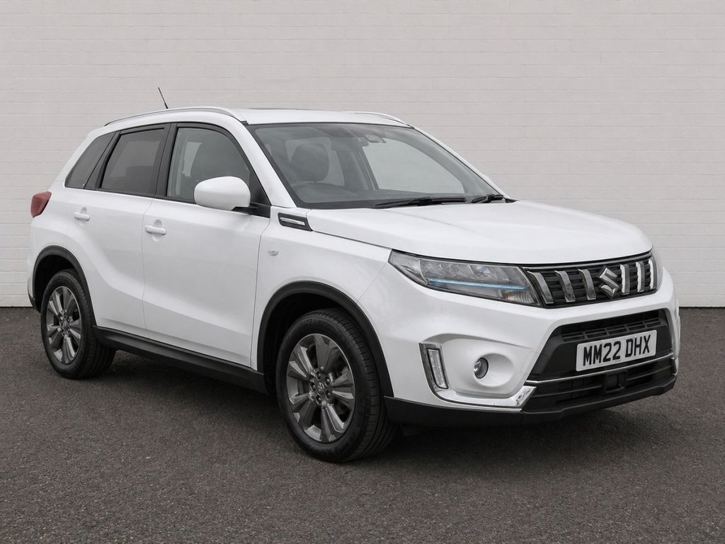 Suzuki Vitara 1.4 Boosterjet Mhev Sz-T Suv 5dr Petrol Hybrid