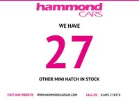 USED 2023 73 MINI HATCH 1.5 Cooper Exclusive Hatchback 5dr Petrol Steptronic Euro 6 (s/s) (136 ps) SAT NAV, HEATED SEATS, 1 OWNER