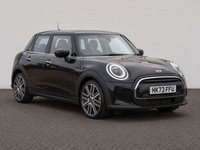 USED 2023 73 MINI HATCH 1.5 Cooper Exclusive Hatchback 5dr Petrol Steptronic Euro 6 (s/s) (136 ps) SAT NAV, HEATED SEATS, 1 OWNER
