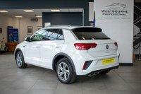 USED 2023 72 VOLKSWAGEN T-ROC 1.5 TSI R-Line SUV 5dr Petrol DSG Euro 6 (s/s) (150 ps) Heated Seats, CarPlay, Sat Nav
