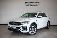 USED 2023 72 VOLKSWAGEN T-ROC 1.5 TSI R-Line SUV 5dr Petrol DSG Euro 6 (s/s) (150 ps) Heated Seats, CarPlay, Sat Nav