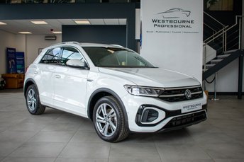 2023 VOLKSWAGEN T-ROC 1.5 TSI R-Line SUV 5dr Petrol DSG Euro 6 (s/s) (150 ps) &pound;20480.00