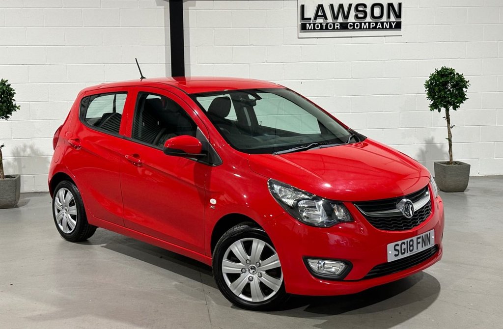 USED 2018 18 VAUXHALL VIVA 1.0i SE Hatchback 5dr Petrol Manual Euro 6 (73 ps) 