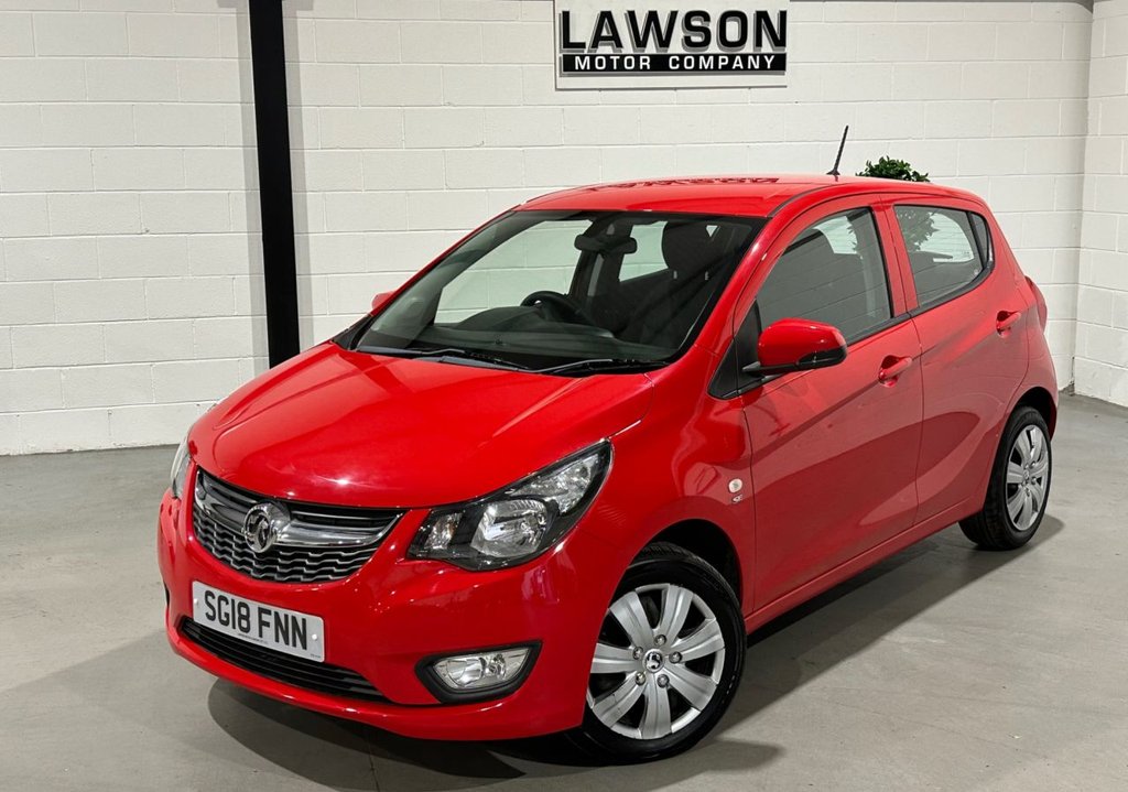 USED 2018 18 VAUXHALL VIVA 1.0i SE Hatchback 5dr Petrol Manual Euro 6 (73 ps) 