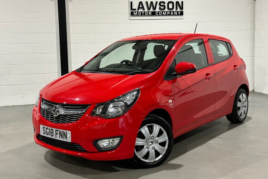 USED 2018 18 VAUXHALL VIVA 1.0i SE Hatchback 5dr Petrol Manual Euro 6 (73 ps) 