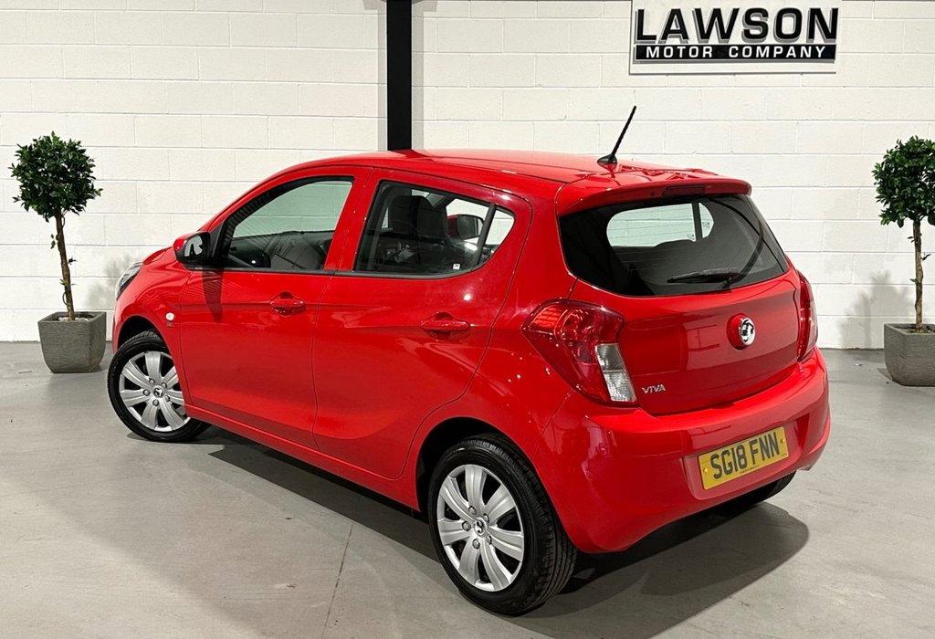 USED 2018 18 VAUXHALL VIVA 1.0i SE Hatchback 5dr Petrol Manual Euro 6 (73 ps) 