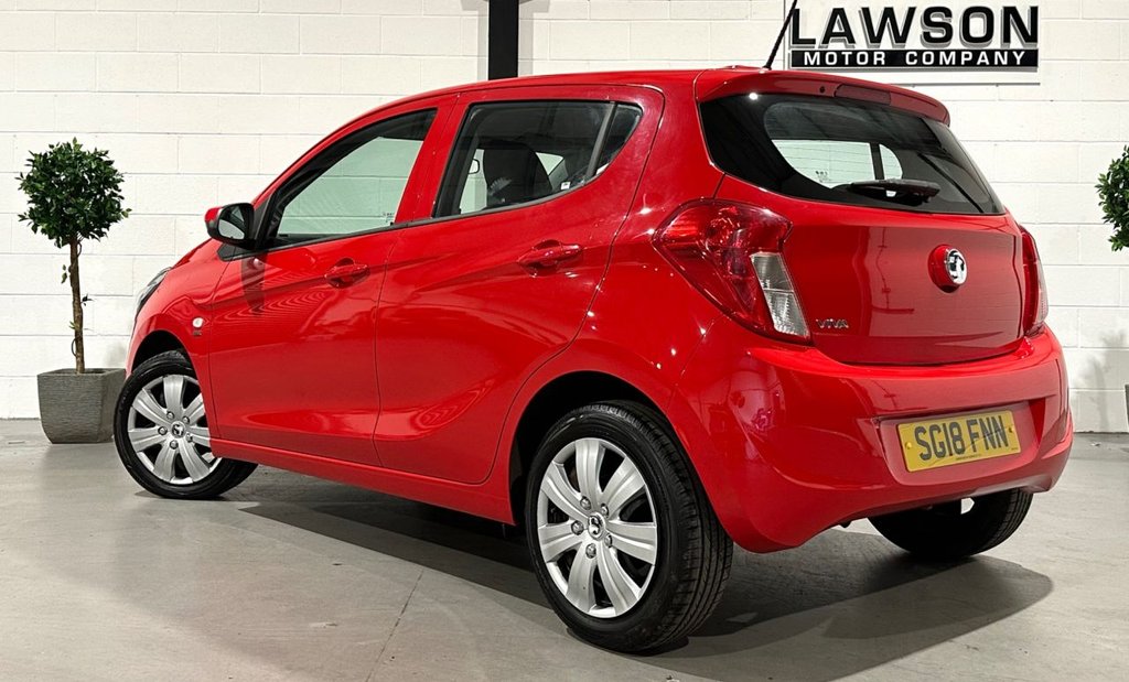 USED 2018 18 VAUXHALL VIVA 1.0i SE Hatchback 5dr Petrol Manual Euro 6 (73 ps) 