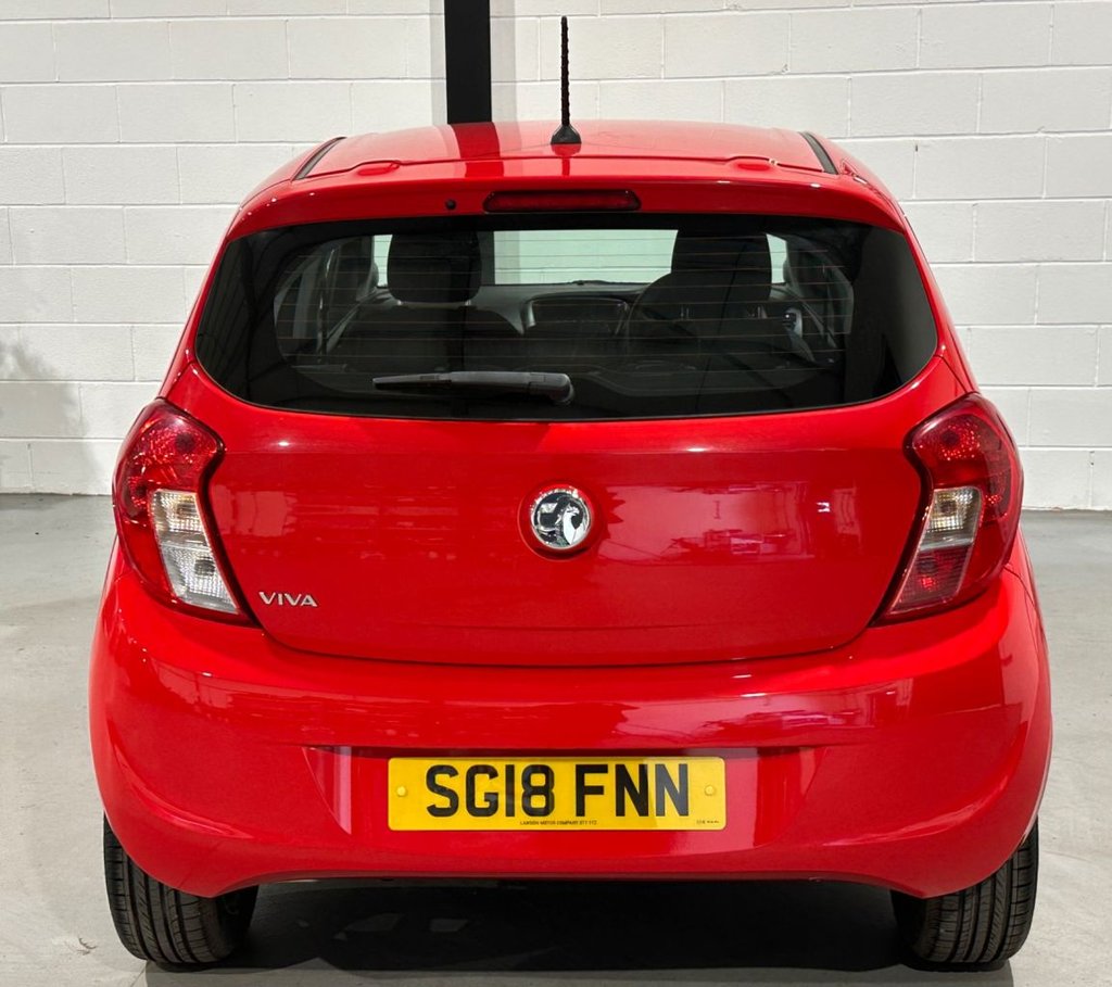USED 2018 18 VAUXHALL VIVA 1.0i SE Hatchback 5dr Petrol Manual Euro 6 (73 ps) 