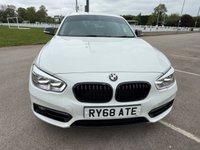 USED 2018 68 BMW 1 SERIES 1.5 118i Sport Hatchback 5dr Petrol Manual Euro 6 (s/s) (136 ps) MOT APRIL 2027, CRUISE, CLEAN CAR