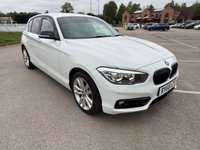 USED 2018 68 BMW 1 SERIES 1.5 118i Sport Hatchback 5dr Petrol Manual Euro 6 (s/s) (136 ps) MOT APRIL 2027, CRUISE, CLEAN CAR