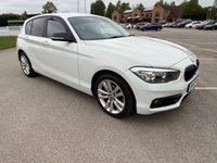USED 2018 68 BMW 1 SERIES 1.5 118i Sport Hatchback 5dr Petrol Manual Euro 6 (s/s) (136 ps) MOT APRIL 2027, CRUISE, CLEAN CAR