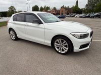 USED 2018 68 BMW 1 SERIES 1.5 118i Sport Hatchback 5dr Petrol Manual Euro 6 (s/s) (136 ps) MOT APRIL 2027, CRUISE, CLEAN CAR