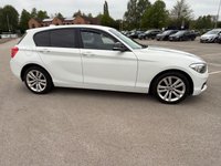 USED 2018 68 BMW 1 SERIES 1.5 118i Sport Hatchback 5dr Petrol Manual Euro 6 (s/s) (136 ps) MOT APRIL 2027, CRUISE, CLEAN CAR