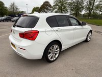 USED 2018 68 BMW 1 SERIES 1.5 118i Sport Hatchback 5dr Petrol Manual Euro 6 (s/s) (136 ps) MOT APRIL 2027, CRUISE, CLEAN CAR