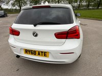 USED 2018 68 BMW 1 SERIES 1.5 118i Sport Hatchback 5dr Petrol Manual Euro 6 (s/s) (136 ps) MOT APRIL 2027, CRUISE, CLEAN CAR