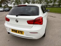 USED 2018 68 BMW 1 SERIES 1.5 118i Sport Hatchback 5dr Petrol Manual Euro 6 (s/s) (136 ps) MOT APRIL 2027, CRUISE, CLEAN CAR