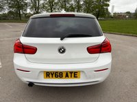 USED 2018 68 BMW 1 SERIES 1.5 118i Sport Hatchback 5dr Petrol Manual Euro 6 (s/s) (136 ps) MOT APRIL 2027, CRUISE, CLEAN CAR
