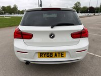USED 2018 68 BMW 1 SERIES 1.5 118i Sport Hatchback 5dr Petrol Manual Euro 6 (s/s) (136 ps) MOT APRIL 2027, CRUISE, CLEAN CAR