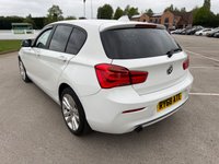 USED 2018 68 BMW 1 SERIES 1.5 118i Sport Hatchback 5dr Petrol Manual Euro 6 (s/s) (136 ps) MOT APRIL 2027, CRUISE, CLEAN CAR