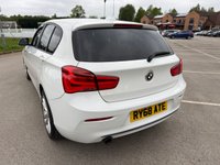 USED 2018 68 BMW 1 SERIES 1.5 118i Sport Hatchback 5dr Petrol Manual Euro 6 (s/s) (136 ps) MOT APRIL 2027, CRUISE, CLEAN CAR