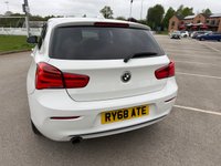 USED 2018 68 BMW 1 SERIES 1.5 118i Sport Hatchback 5dr Petrol Manual Euro 6 (s/s) (136 ps) MOT APRIL 2027, CRUISE, CLEAN CAR