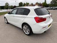 USED 2018 68 BMW 1 SERIES 1.5 118i Sport Hatchback 5dr Petrol Manual Euro 6 (s/s) (136 ps) MOT APRIL 2027, CRUISE, CLEAN CAR