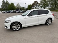 USED 2018 68 BMW 1 SERIES 1.5 118i Sport Hatchback 5dr Petrol Manual Euro 6 (s/s) (136 ps) MOT APRIL 2027, CRUISE, CLEAN CAR