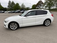 USED 2018 68 BMW 1 SERIES 1.5 118i Sport Hatchback 5dr Petrol Manual Euro 6 (s/s) (136 ps) MOT APRIL 2027, CRUISE, CLEAN CAR