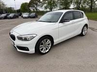 USED 2018 68 BMW 1 SERIES 1.5 118i Sport Hatchback 5dr Petrol Manual Euro 6 (s/s) (136 ps) MOT APRIL 2027, CRUISE, CLEAN CAR