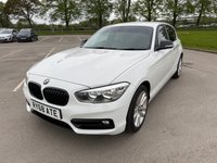 USED 2018 68 BMW 1 SERIES 1.5 118i Sport Hatchback 5dr Petrol Manual Euro 6 (s/s) (136 ps) MOT APRIL 2027, CRUISE, CLEAN CAR