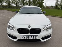 USED 2018 68 BMW 1 SERIES 1.5 118i Sport Hatchback 5dr Petrol Manual Euro 6 (s/s) (136 ps) MOT APRIL 2027, CRUISE, CLEAN CAR
