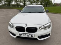 USED 2018 68 BMW 1 SERIES 1.5 118i Sport Hatchback 5dr Petrol Manual Euro 6 (s/s) (136 ps) MOT APRIL 2027, CRUISE, CLEAN CAR