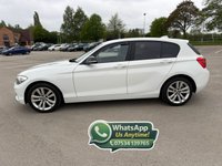 USED 2018 68 BMW 1 SERIES 1.5 118i Sport Hatchback 5dr Petrol Manual Euro 6 (s/s) (136 ps) MOT APRIL 2027, CRUISE, CLEAN CAR