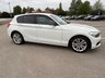 USED 2018 68 BMW 1 SERIES 1.5 118i Sport Hatchback 5dr Petrol Manual Euro 6 (s/s) (136 ps) MOT APRIL 2027, CRUISE, CLEAN CAR