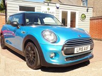 USED 2015 15 MINI HATCH 1.2 One Hatchback 3dr Petrol Manual Euro 6 (s/s) (102 ps) 