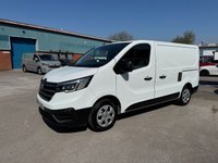 USED 2023 23 RENAULT TRAFIC 2.0 dCi Blue SL28 Business+ Panel Van 5dr Diesel Manual L1 H1 Euro 6 (s/s) (130 ps) 2023 23 Reg Renault Traffic SWB Business Plus130ps, One owner and Full Service History