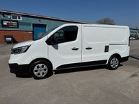 USED 2023 23 RENAULT TRAFIC 2.0 dCi Blue SL28 Business+ Panel Van 5dr Diesel Manual L1 H1 Euro 6 (s/s) (130 ps) 2023 23 Reg Renault Traffic SWB Business Plus130ps, One owner and Full Service History