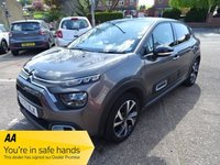 USED 2022 72 CITROEN C3 1.2 PureTech Elle Hatchback 5dr Petrol Manual Euro 6 (s/s) (83 ps) 