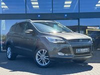 USED 2014 64 FORD KUGA 2.0 TDCi Titanium X SUV 5dr Diesel Manual 2WD Euro 6 (s/s) (150 ps) 