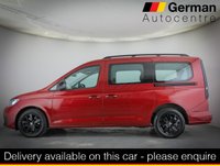 USED 2022 72 VOLKSWAGEN CADDY MAXI 2.0 TDI Life MPV 5dr Diesel DSG Euro 6 (s/s) (122 ps) **7 SEATER DIESEL DSG AUTOMATIC**