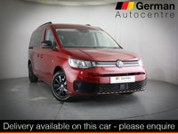 USED 2022 72 VOLKSWAGEN CADDY MAXI 2.0 TDI Life MPV 5dr Diesel DSG Euro 6 (s/s) (122 ps) **7 SEATER DIESEL DSG AUTOMATIC**