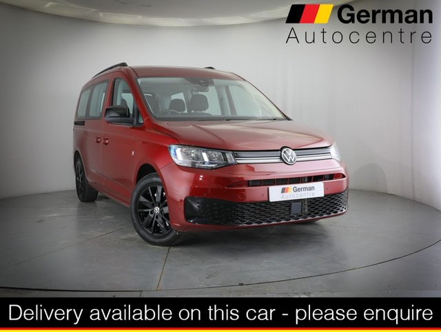 View our Volkswagen Caddy Maxi range