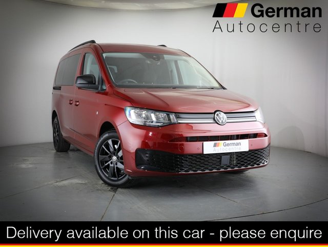 View our Volkswagen Caddy Maxi range