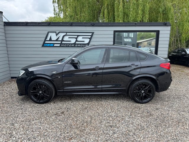 View our BMW X4