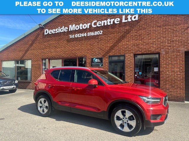 View our Volvo Xc40 1.5 T3 Momentum SUV 5dr Petrol Manual Euro 6 (s/s) (163 ps)