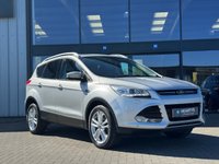 USED 2016 16 FORD KUGA 2.0 TDCi Titanium X SUV 5dr Diesel Manual 2WD Euro 6 (s/s) (150 ps) PAN-ROOF*47K MILES*FULL HISTORY