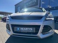USED 2016 16 FORD KUGA 2.0 TDCi Titanium X SUV 5dr Diesel Manual 2WD Euro 6 (s/s) (150 ps) PAN-ROOF*47K MILES*FULL HISTORY