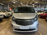 USED 2016 16 VAUXHALL VIVARO 1.6 CDTi 2900 BiTurbo ecoFLEX Sportive Crew Van Double Cab 5dr Diesel Manual L1 H1 Euro 5 (s/s) (6 Seat) (120 ps) 